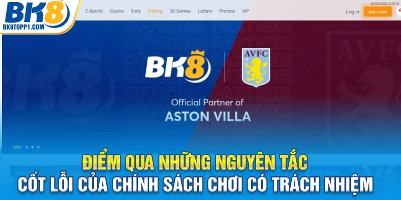 Điểm qua những nguyên tắc cốt lỗi của chính sách chơi có trách nhiệm