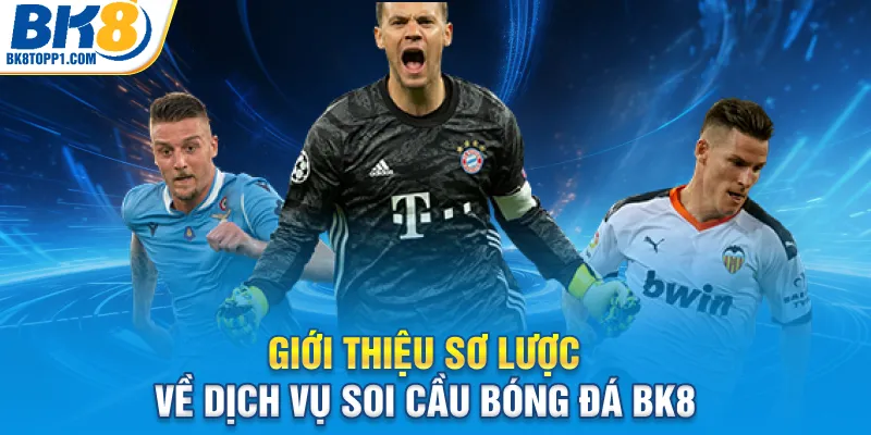 Giới thiệu sơ lược về dịch vụ soi cầu bóng đá BK8