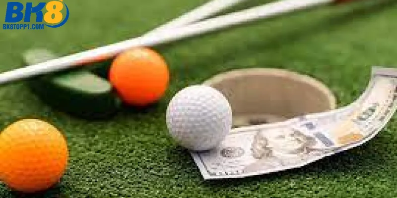 Các luật cơ bản trong cá cược golf tại bk8